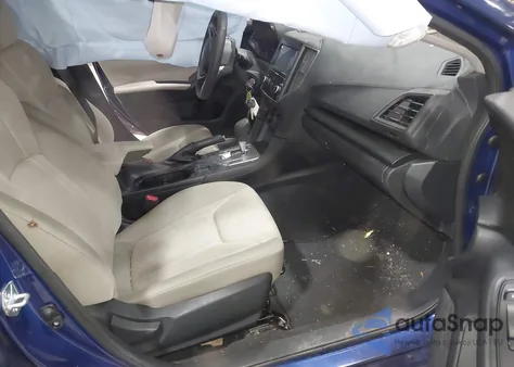 2023 Subaru Impreza Base 5-Door из США, поврежденный, VIN 4S3GTAB62P3715948